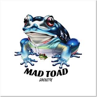 Mad Toad Society - Parenthood Posters and Art